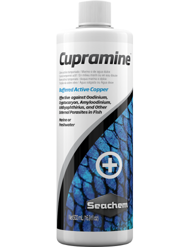 SEACHEM - Cupramine 500ml -...