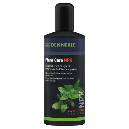 DENNERLE - Plant Care NPK - 250ml - Engrais pour Aquascaping DENNERLE - Plant Care NPK - 250ml - Engrais pour Aquascaping