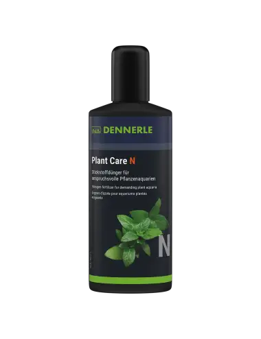 DENNERLE - Plant Care N - 250ml - Azote pour Plantes d'Aquarium