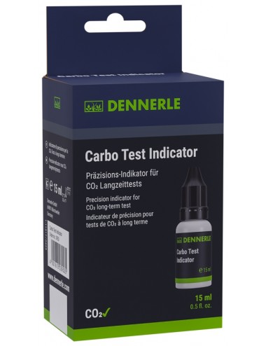 DENNERLE - Carbo Test Indicator - Indicateur de CO2