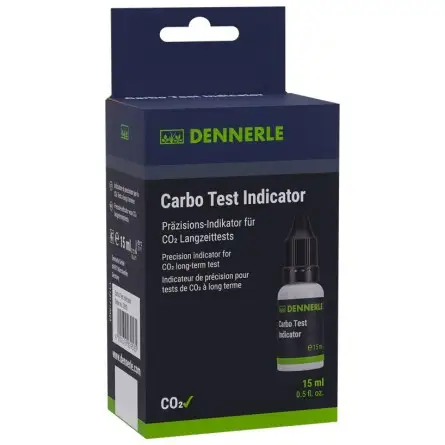 DENNERLE - Carbo Test Indicator - Indicateur de CO2 DENNERLE - Carbo Test Indicator - Indicateur de CO2