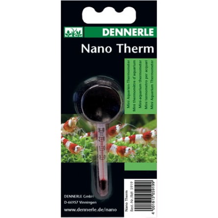 DENNERLE - Nano Therm - Mini Thermomètre d'Aquarium DENNERLE - Nano Therm - Mini Thermomètre d'Aquarium