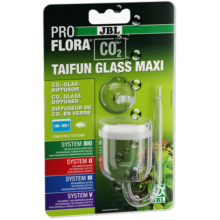 JBL - Proflora CO2 Taifun Glass Maxi - Diffuseur de CO2