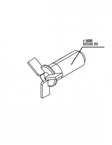JBL - PROFLOW T500 Pump Rotor