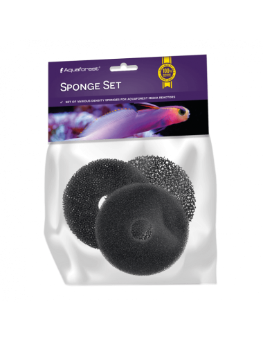 AQUAFOREST - Sponge Set...