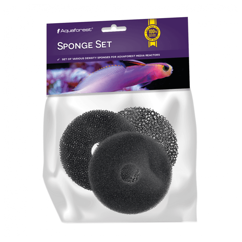 AQUAFOREST - Sponge Set AF130 - Lot de mousses pour AF130