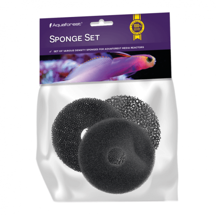 AQUAFOREST - Sponge Set AF110 - Lot de mousses pour AF110 AQUAFOREST - Sponge Set AF110 - Lot de mousses pour AF110