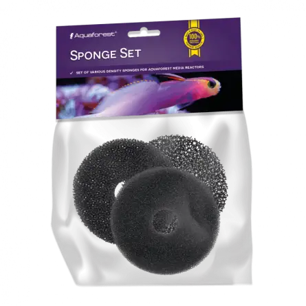 AQUAFOREST - Sponge Set AF110 - Lot de mousses pour AF110 AQUAFOREST - Sponge Set AF110 - Lot de mousses pour AF110