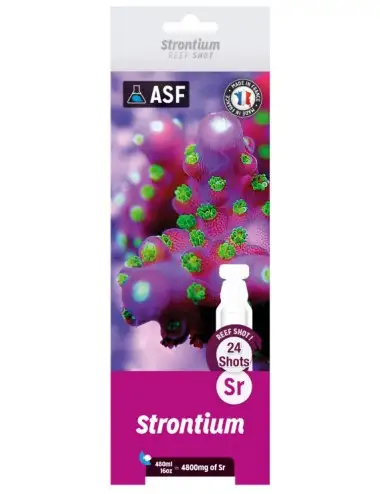 AQUARIUM SYSTEMS - Reef Shot Strontium - 24 x 20ml