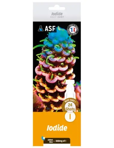AQUARIUM SYSTEMS - Reef Shot Iodide - 24 x 20ml