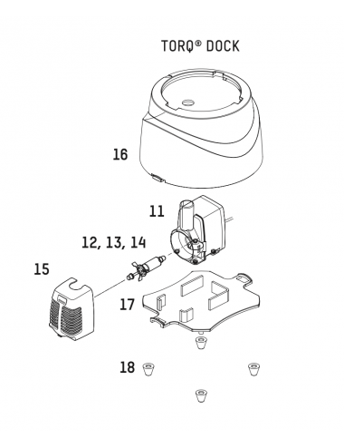 NYOS - Pompe pour Dock Torq...