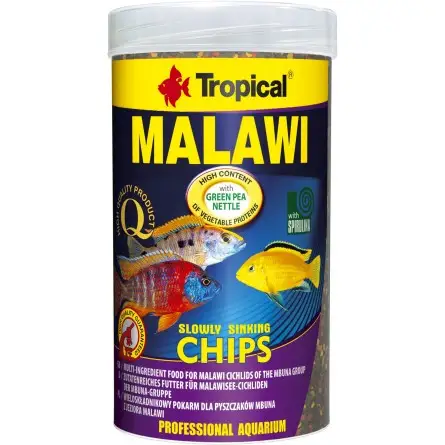 TROPICAL - Malawi Chips - 1000ml TROPICAL - Malawi Chips - 1000ml