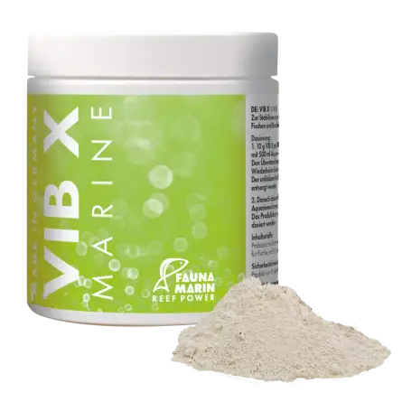 FAUNA MARIN - VIB X Marine - 350g - Bactéries sur support FAUNA MARIN - VIB X Marine - 350g - Bactéries sur support