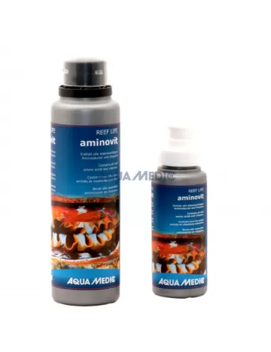 AQUA-MEDIC - REEF LIFE Aminovit - 100ml - Concentrado de aminoácidos