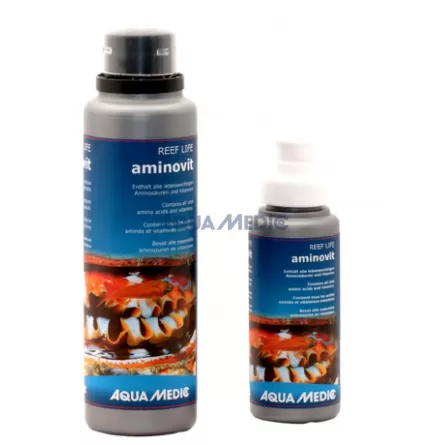 AQUA-MEDIC - REEF LIFE Aminovit - 100ml - Concentrado de aminoácidos