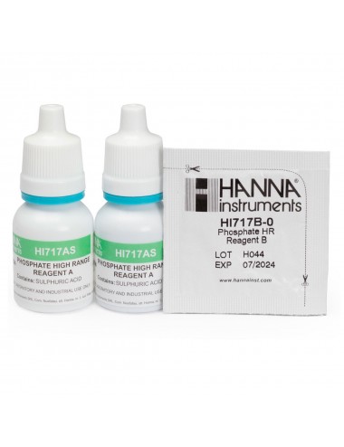 Hanna Instruments - Réactifs pour Checker HI717, 25 tests
