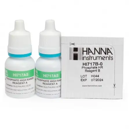 Hanna Instruments - Réactifs pour Checker HI717, 25 tests Hanna Instruments - Réactifs pour Checker HI717, 25 tests