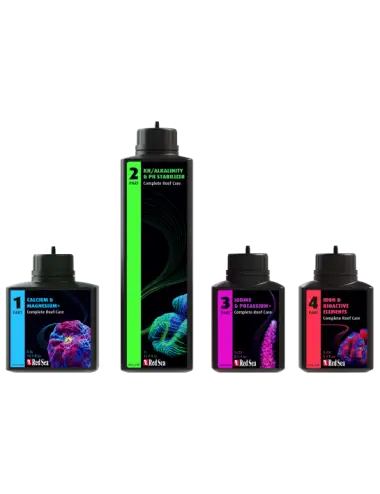 RED SEA - Complete Reef Care Small - Pour aquarium jusqu'à 150l