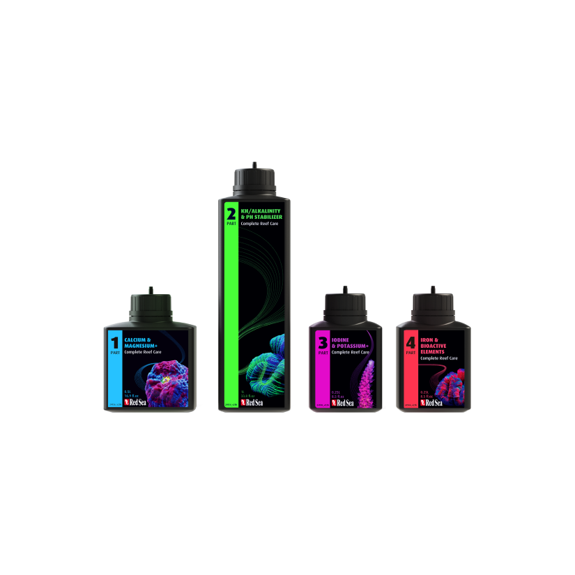 RED SEA - Complete Reef Care Small - Pour aquarium jusqu'à 150l