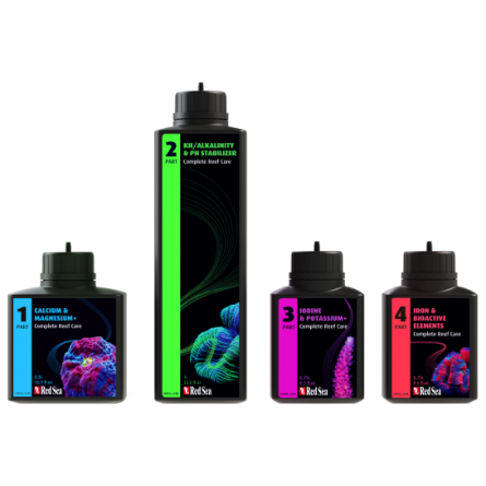 RED SEA - Complete Reef Care Small - Pour aquarium jusqu'à 150l