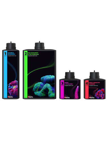 RED SEA - Complete Reef Care Medium - Pour aquarium jusqu'à 300l