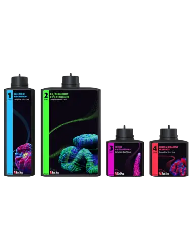RED SEA - Complete Reef Care Medium - Pour aquarium jusqu'à 300l