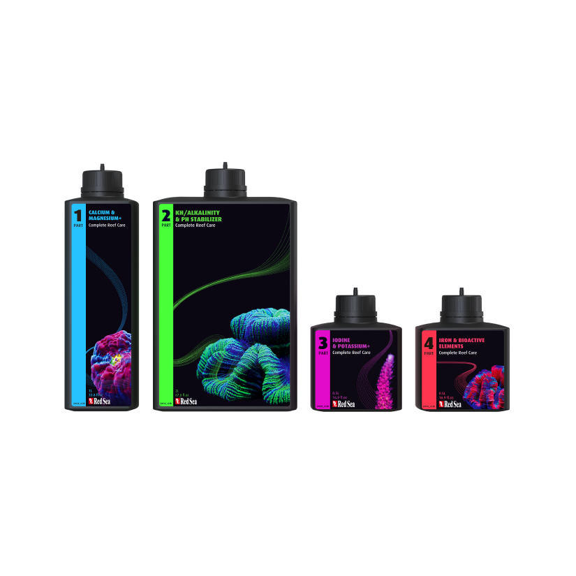 RED SEA - Complete Reef Care Medium - Pour aquarium jusqu'à 300l