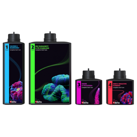 RED SEA - Complete Reef Care Medium - Pour aquarium jusqu'à 300l