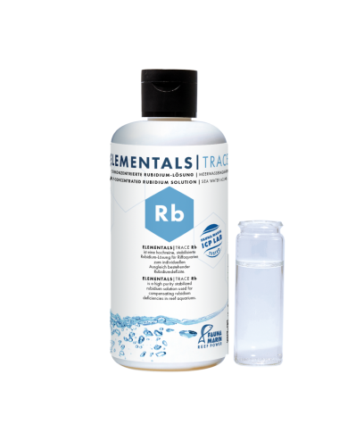 FAUNA MARIN - Elementals Rb - 250ml - Solution de Rubidium