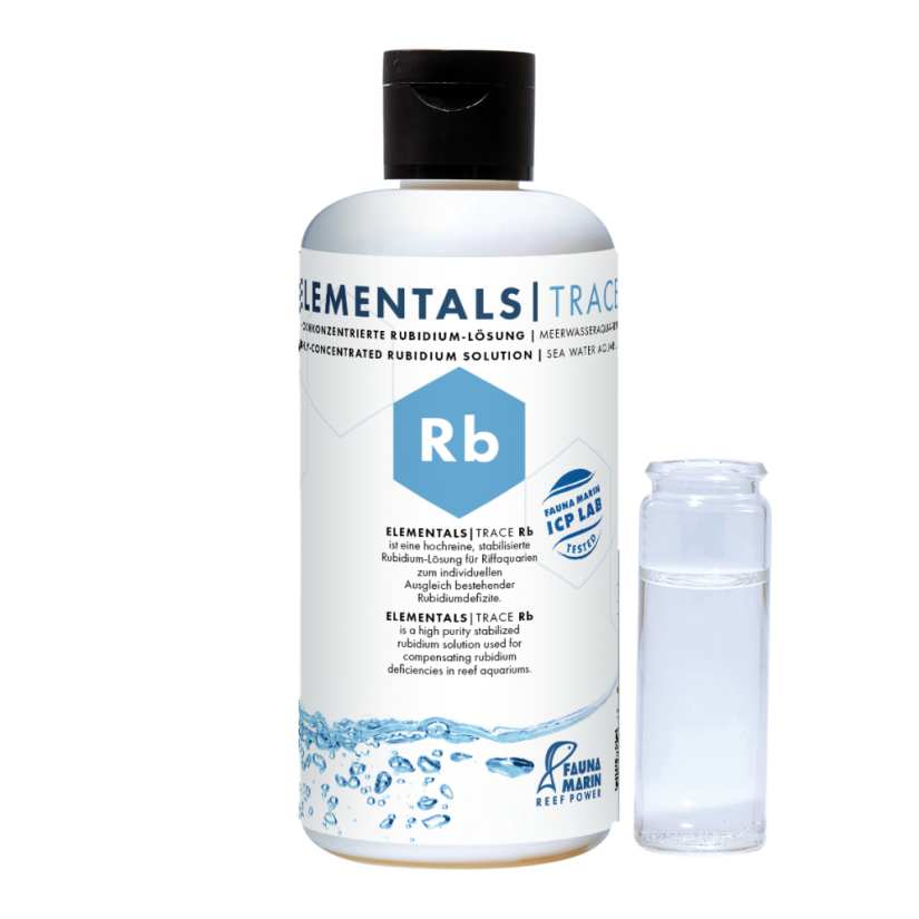FAUNA MARIN - Elementals Rb - 250ml - Solution de Rubidium