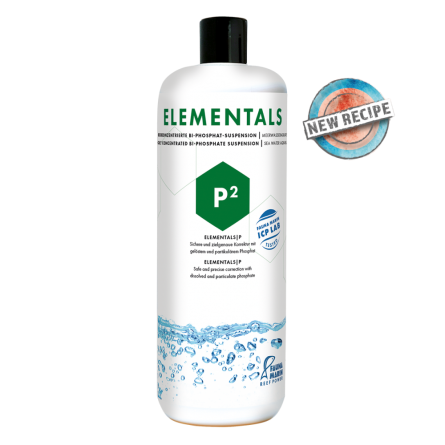 FAUNA MARIN - Elementals P2 - 1000ml - Solution de phosphate FAUNA MARIN - Elementals P2 - 1000ml - Solution de phosphate