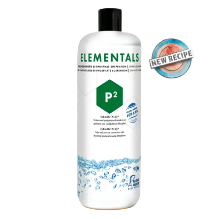 FAUNA MARIN - Elementals P2 - 1000ml - Solution de phosphate FAUNA MARIN - Elementals P2 - 1000ml - Solution de phosphate