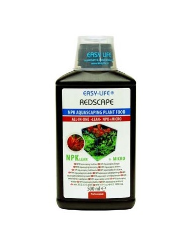 EASY LIFE - Red Scape - 500ml - Fertilisant universel avec NPK