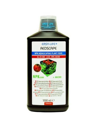 EASY LIFE - RedScape - 1000ml - Fertilisant universel avec NPK