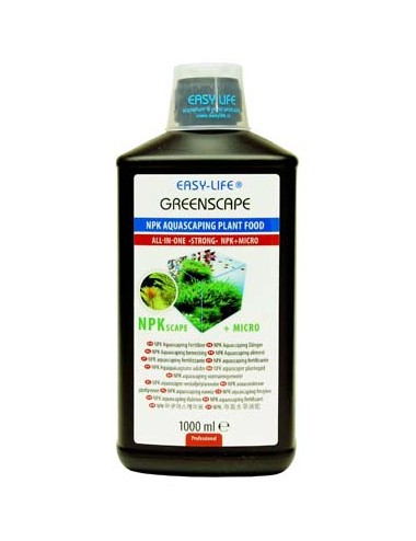 EASY LIFE - GreenScape - 1000ml - Fertilisant universel avec NPK