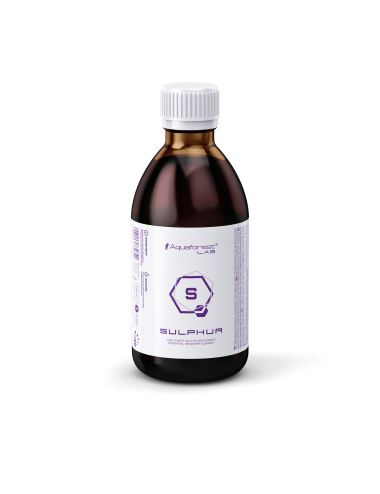 AQUAFOREST - Sulphur Lab - 1000ml - Soufre pour aquarium marin