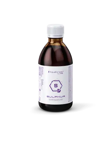 AQUAFOREST - Sulphur Lab - 1000ml - Soufre pour aquarium marin