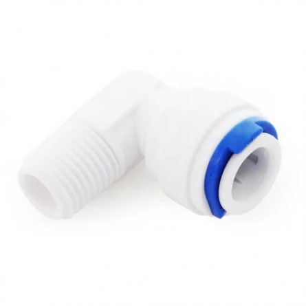 AQUAPERFEKT- Raccord 90° Filetage 1/4 AQUAPERFEKT- Raccord 90° Filetage 1/4