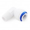 AQUAPERFEKT- Raccord 90° Filetage 1/4 AQUAPERFEKT- Raccord 90° Filetage 1/4