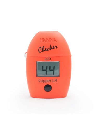 Hanna Instruments - Mini fotometer Checker Copper - Cu - HI747