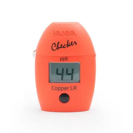 Hanna Instruments - Mini fotometer Checker Copper - Cu - HI747 Hanna Instruments - Mini fotometer Checker Copper - Cu - HI747