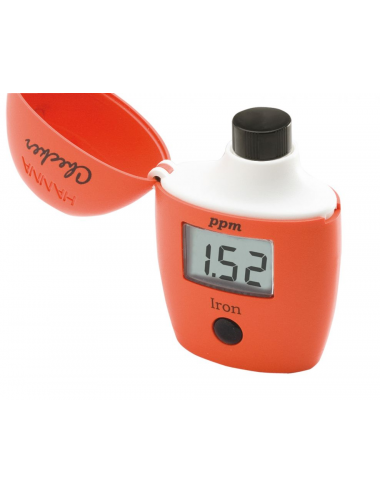 Hanna Instruments – Mini-Photometer-Checker Eisen – Fe – HI721