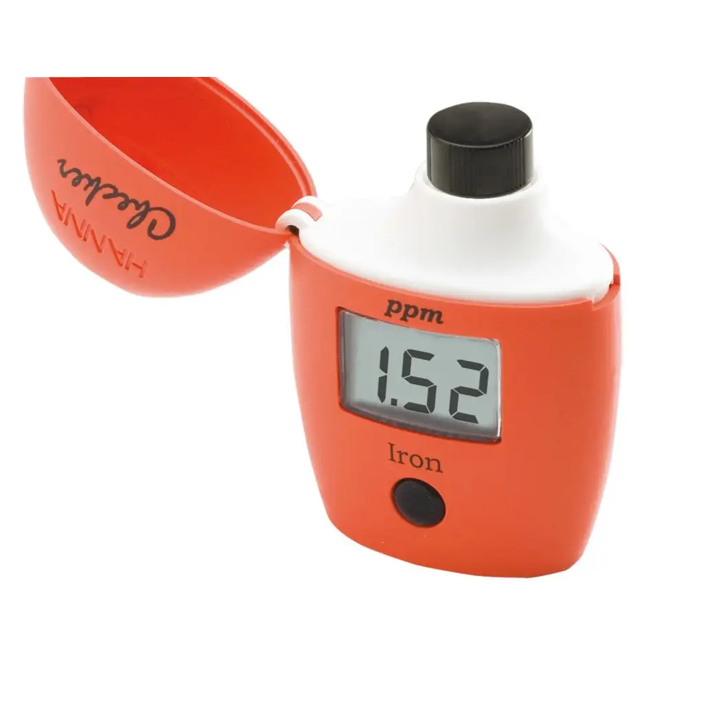 Hanna Instruments – Mini-Photometer-Checker Eisen – Fe – HI721