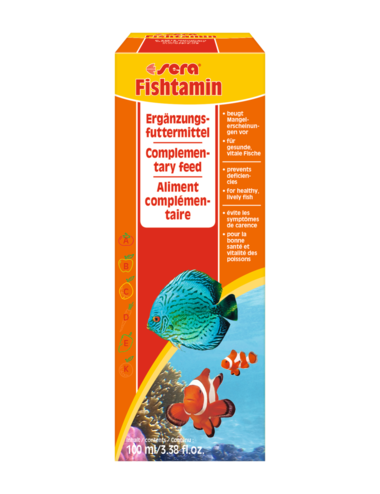 SERA - Fishtamin - 100ml -...