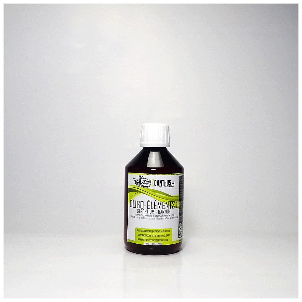 - ZOANTHUS.fr 1 litro de oligoelementos 3 para bolinhas