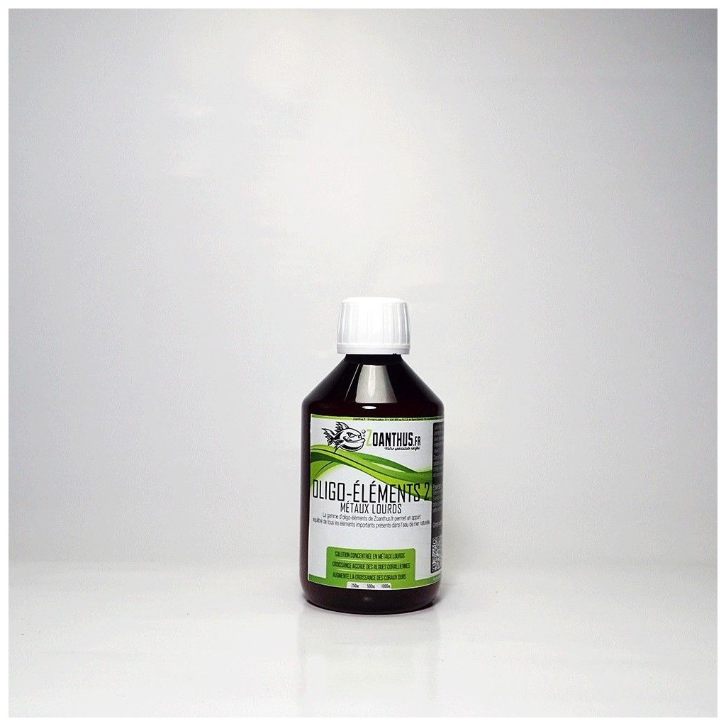 - ZOANTHUS.fr 100ml trace elements 2 for balling