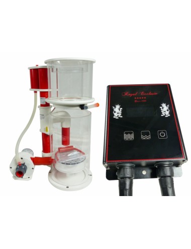 ROYAL EXCLUSIV - Bubble King® DeLuxe 200 internal + BK DC 24V - Écumeur pour aquarium jusqu'à 1500 litres