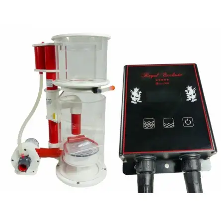 ROYAL EXCLUSIV - Bubble King® DeLuxe 200 internal + BK DC 24V - Écumeur pour aquarium jusqu'à 1500 litres ROYAL EXCLUSIV - Bubble King® DeLuxe 200 internal + BK DC 24V - Écumeur pour aquarium jusqu'à 1500 litres