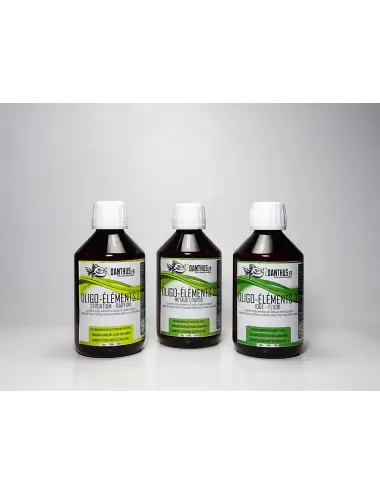 - Pack oligo-éléments 3x100ml