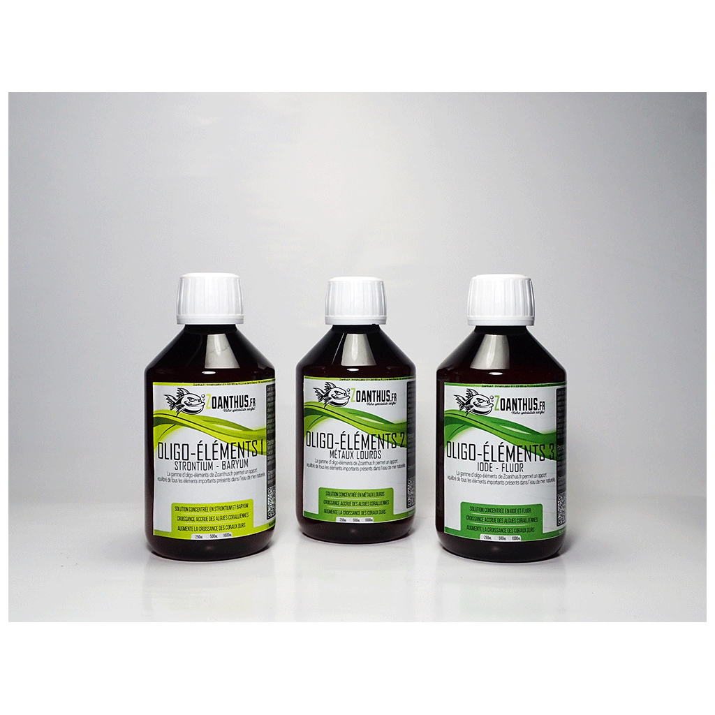- Pack oligoelementos 3x100ml